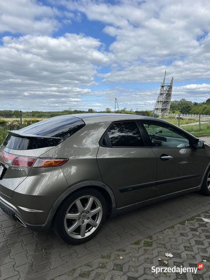 Honda Civic UFO 22 175 2008 r nieuszkodzony Civic mazowieckie Warszawa