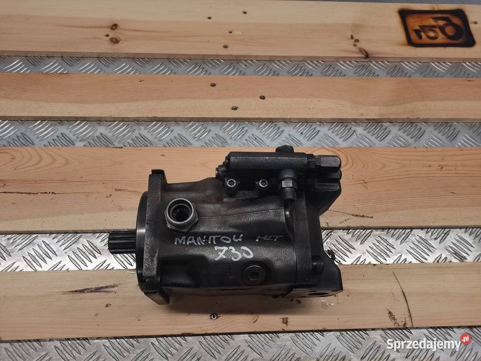 Manitou MLT 2003rPompa robocza Rexroth A10V wielkopolskie Wilkowo sprzedam