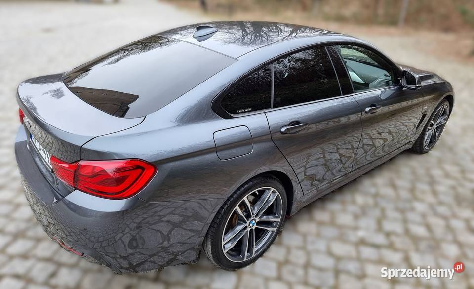 BMW Seria 4 F36 420d xDrive M Sport Seria 4 Nysa