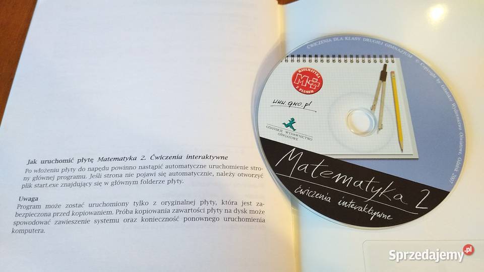 Matematyka z plusem 2 zeszyt ćwiczeń Dobrowolska Gdańsk
