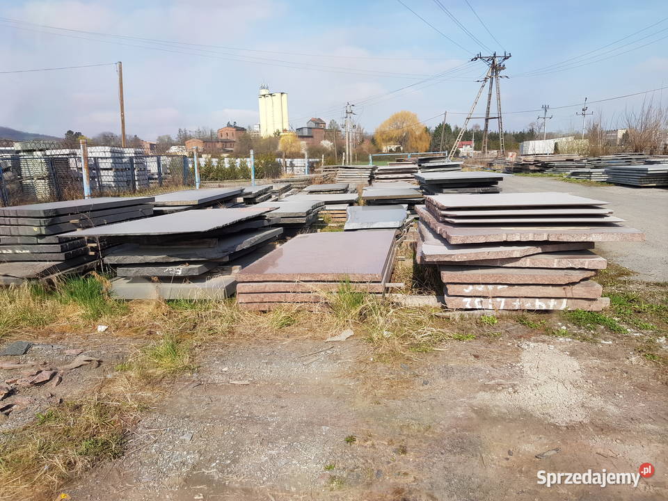 Płyty Granitowe Szwedzkie Wyprzedaż Strzegom sprzedam