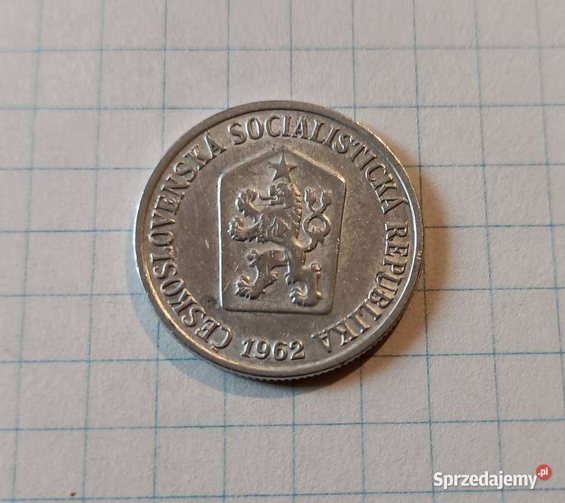 10 HALERZY 1962 CZECHOSŁOWACJA Piszczac