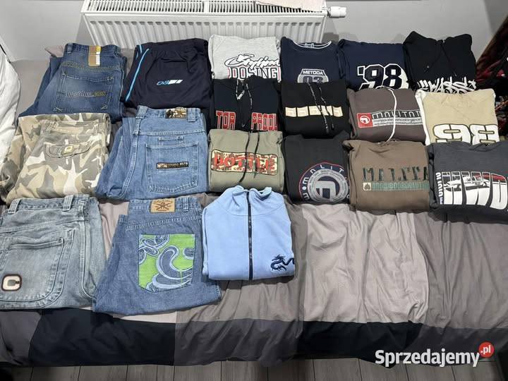 SZUKAM starych hip hopowych i skejtowych ciuchów Rzeszów