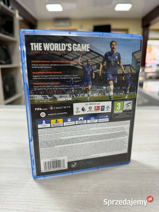 FIFA 23 PlayStation 4 4 pudełkowa Elbląg