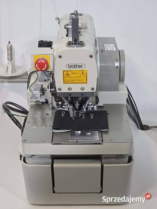 DZIURKARKA ODZIEŻOWA BROTHER RH981A02 JUKI Bydgoszcz