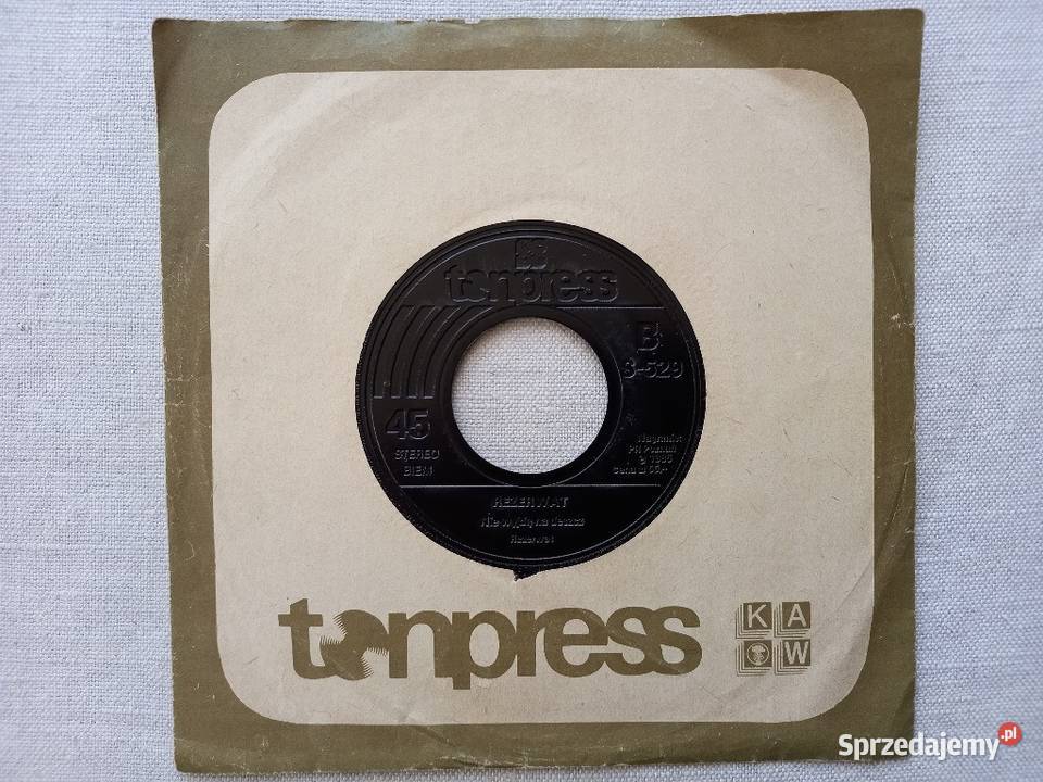 Winyl Rezerwat Tomaszów Lubelski