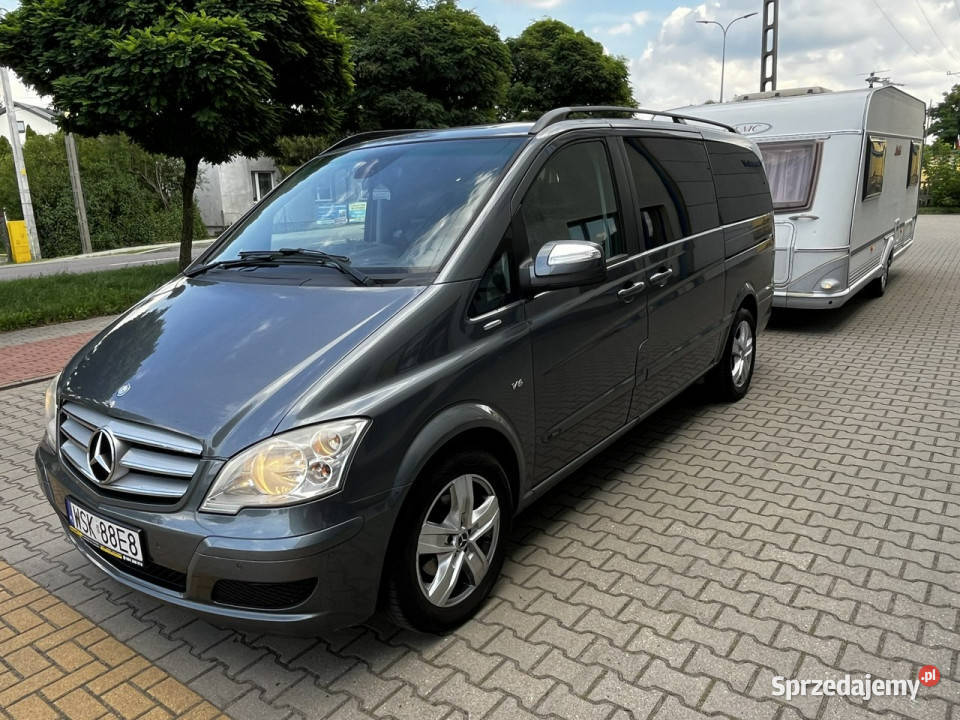 Mercedes Viano Mercedes Viano 30v6 Cdi Long 224KM mazowieckie Sokołów Podlaski