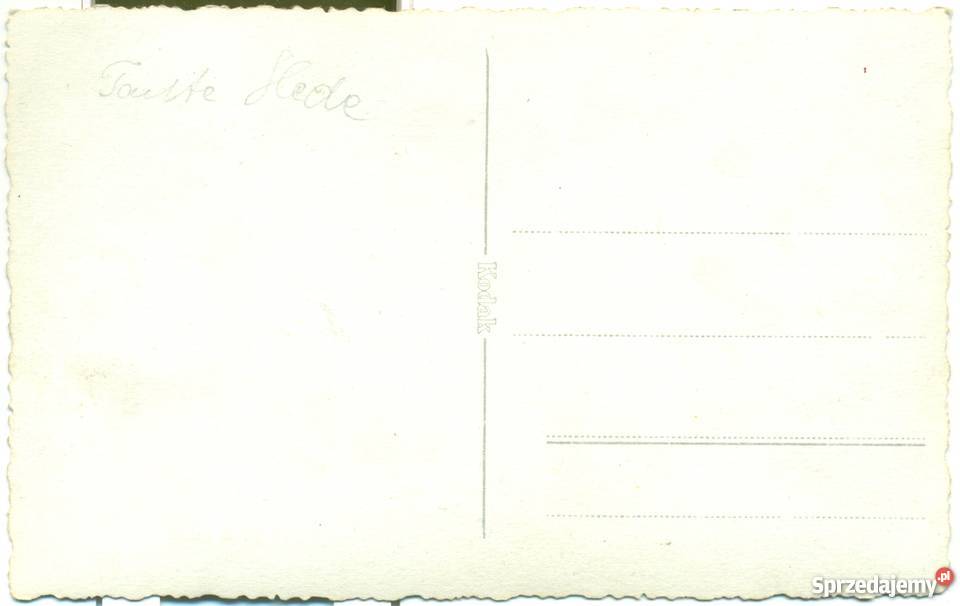 Stare zdjęcie żołnierz niemiecki wesele sprzedam