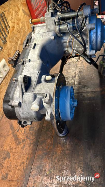 Silnik Yamaha Harklowa