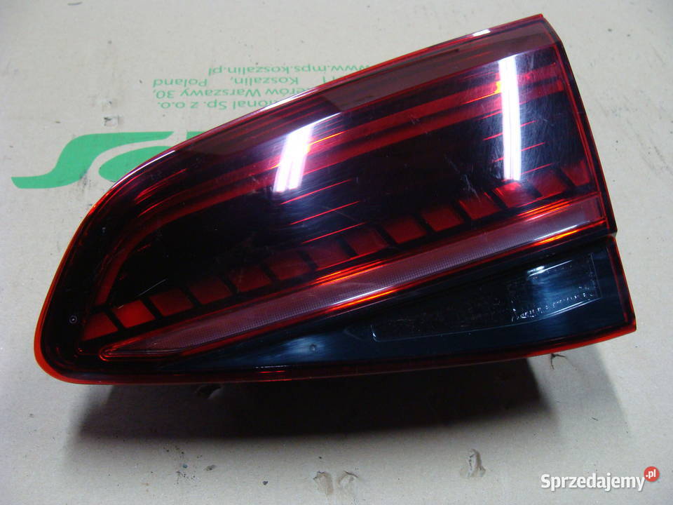 GOLF VII LIFT LAMPA TYŁ TYLNA PRAWA 5G0945308P Oświetlenie Goleniów