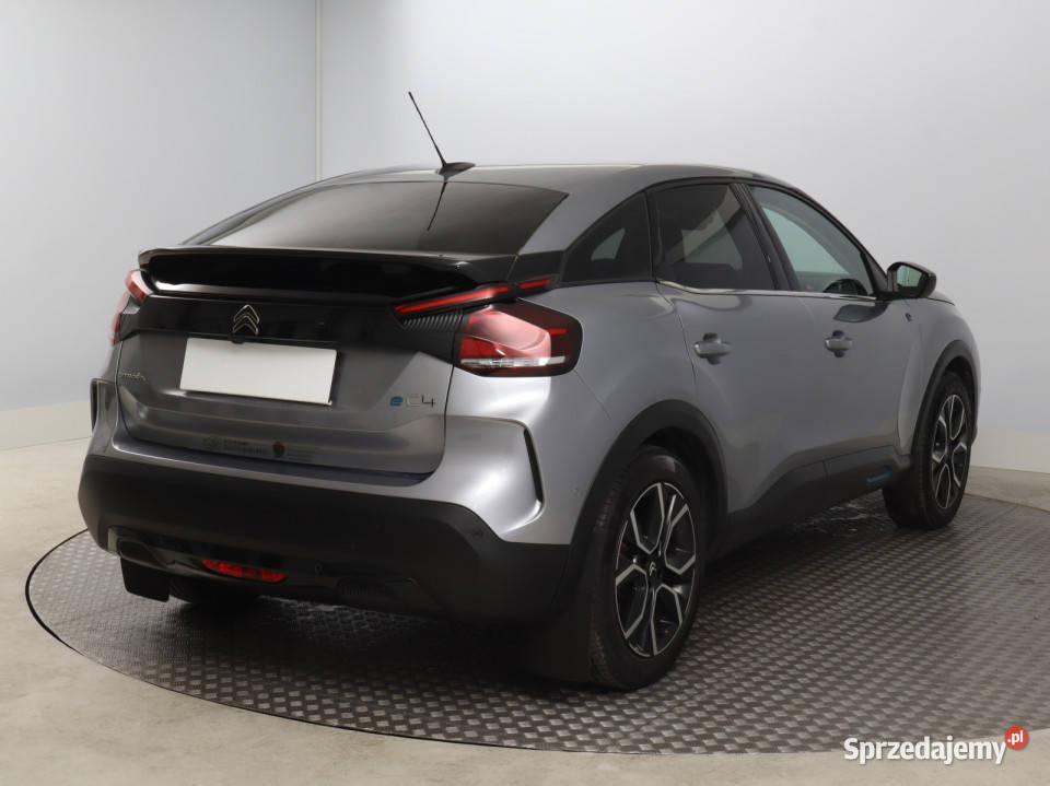 Citroen eC4 50 kWh czujnik zmierzchu Bielany Wrocławskie