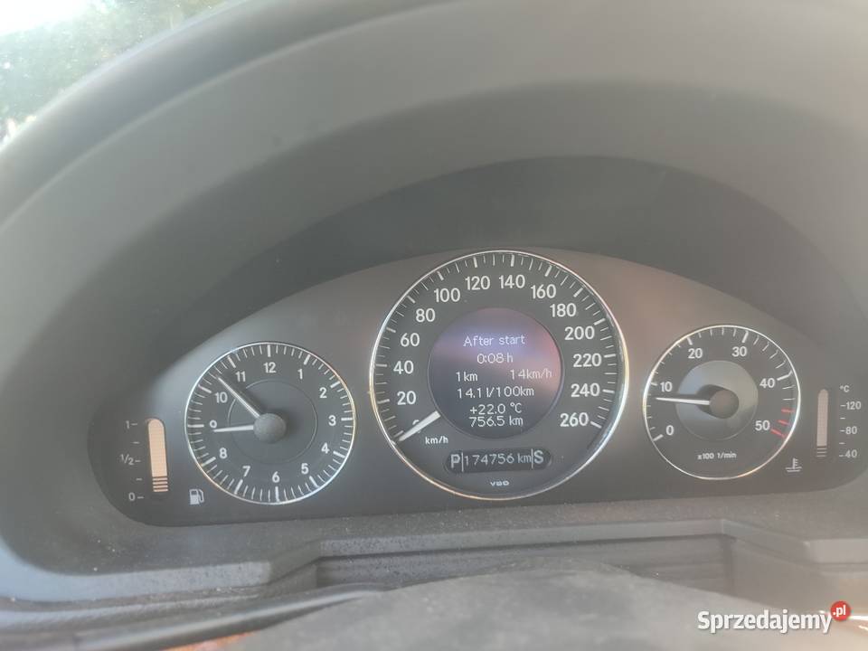MercedesBenz w211 E270 2700cm3