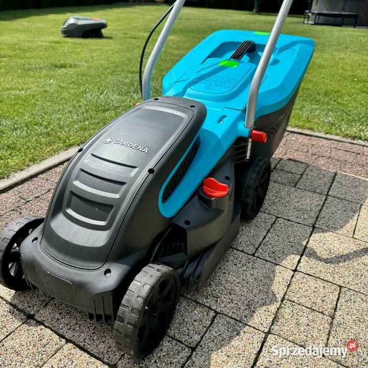 kosiarka elektryczna GARDENA PowerMax 120032 z Lubin sprzedam