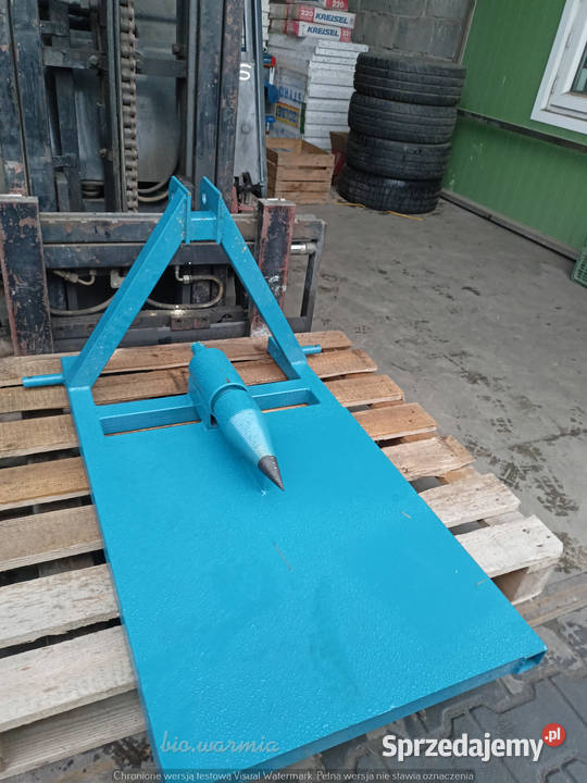 świdrowa łuparka łupak łupacz do klocków drzewa sprzedam