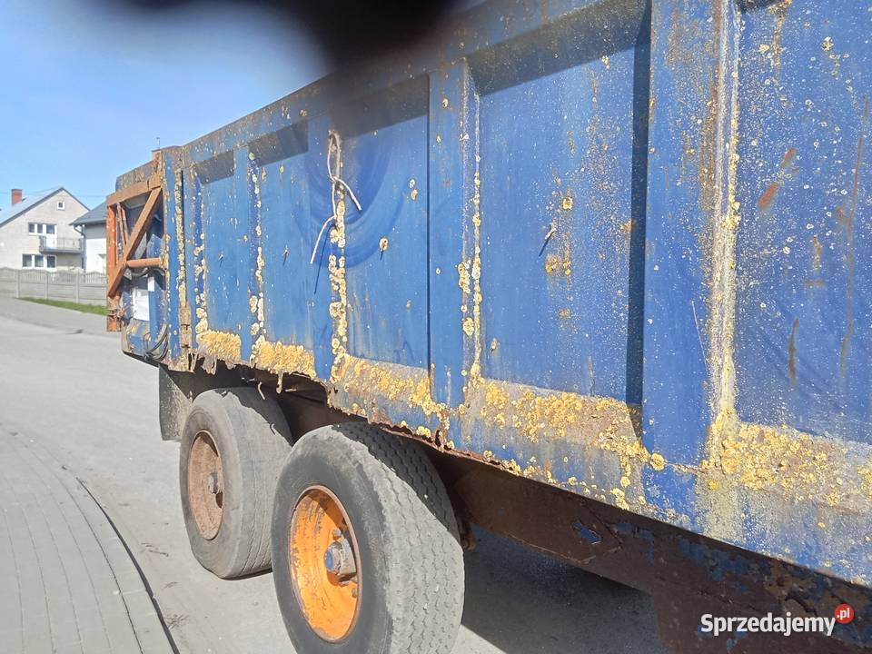 Przyczepa rolnicza Rudno