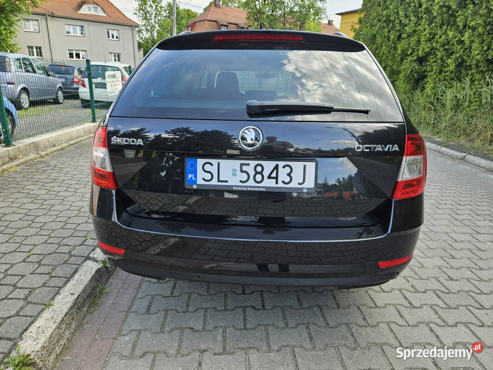 koda Octavia Automat DSG Nawigacja Podgrzewane komputer pokładowy Ruda Śląska sprzedam