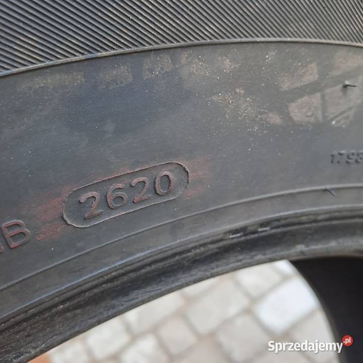 Opona Ciężarowa Używana 38565R225 Hankook AW02 Gdańsk