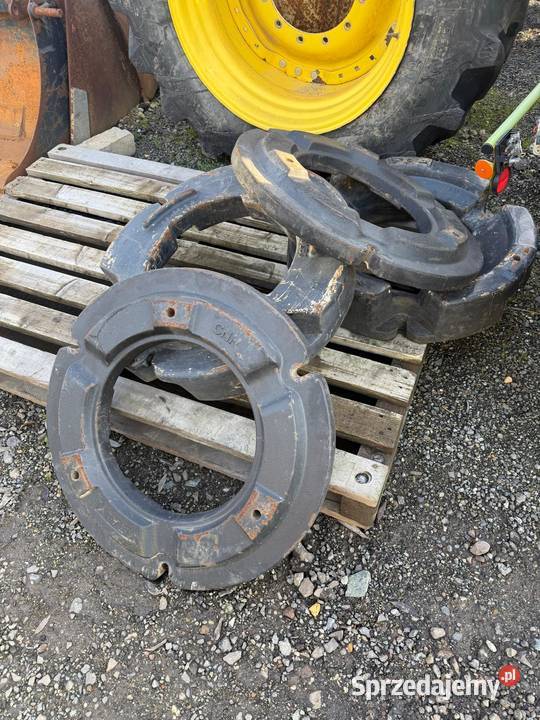 Ciężarki na koła HOLLAND CASE Nowa Ruda