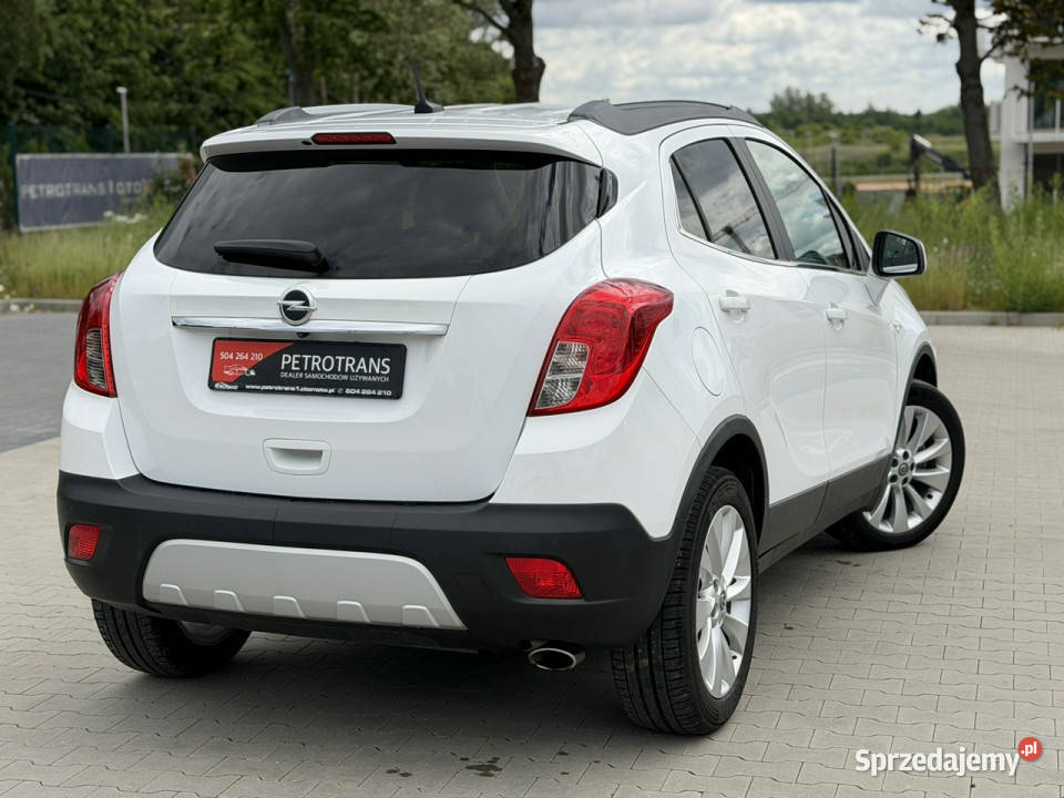 Opel Mokka 16 CDTI 136 LED Ksenon 4x4 Nawigacja Mokka