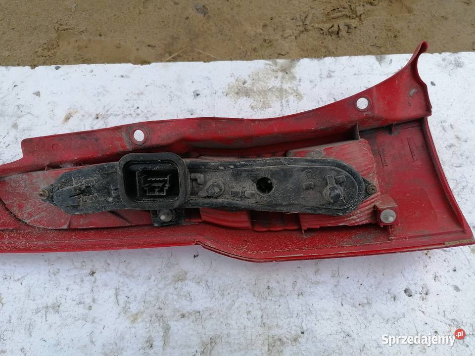 Lampy Tył Komplet Fiat Panda Pogorzelec