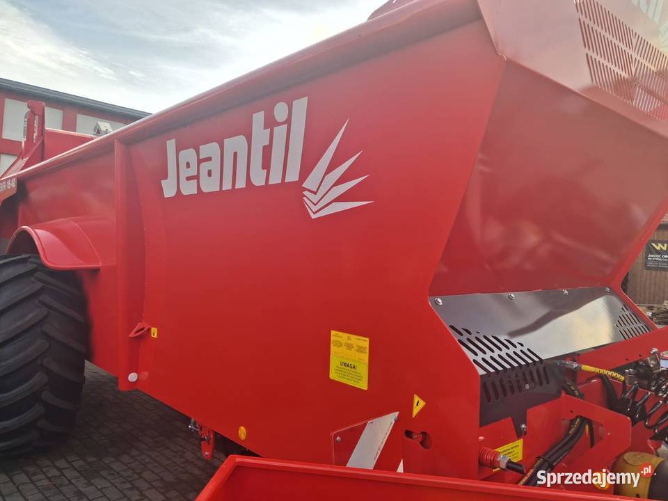Rozrzutnik Jeantil EVR 1512 Pronar Metal Fach nieuszkodzony Przyczepy rolnicze Kartuzy sprzedam