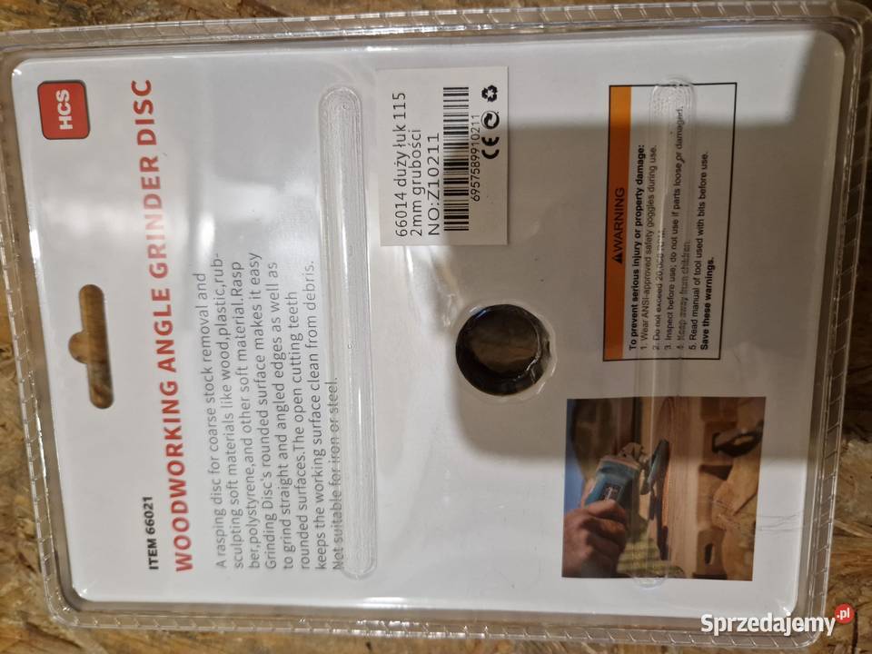 Tarcza do szlifowania drewna tarnik skośny 125 wielkopolskie Głogowa