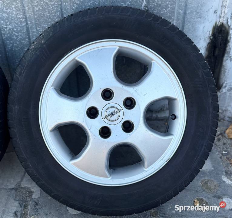 Alufelgi felgi koła 5x110 Opel 15 Astra G Zafira świętokrzyskie Skarżysko-Kamienna