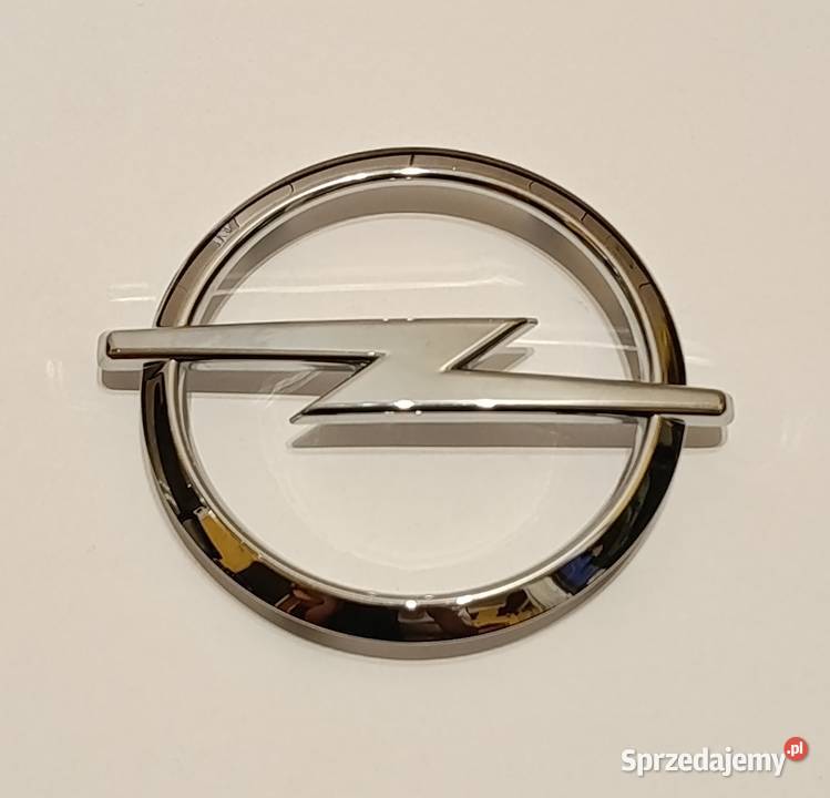 Emblemat znaczek przod Opel Agila A 0007r Lipno