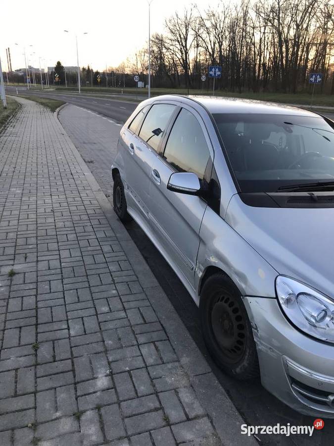 Mercedes B klasa manualna Mełgiew