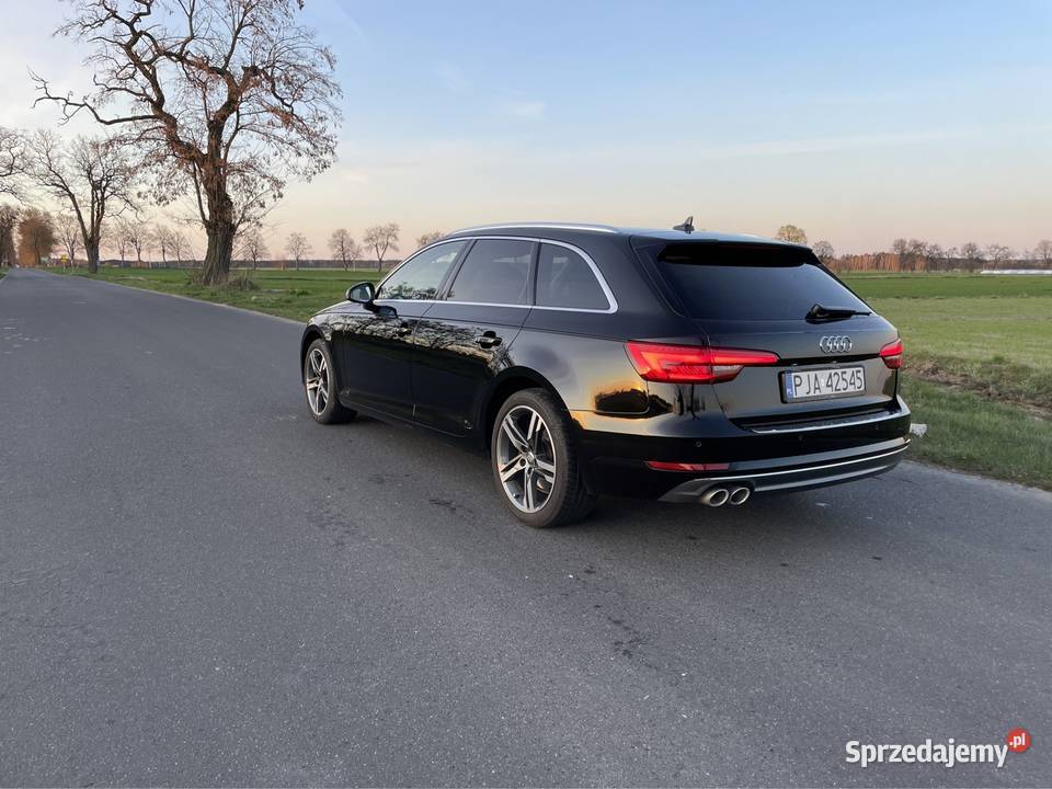 Audi A4 B9 20 TDI 190 2016 FWD Polska Zadbane 2 Jarocin