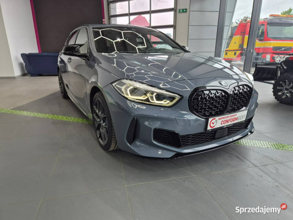 BMW M135i BMW M135i M SPORT 1WŁ SERWISIE F40 lakier metallic Łaziska Górne sprzedam