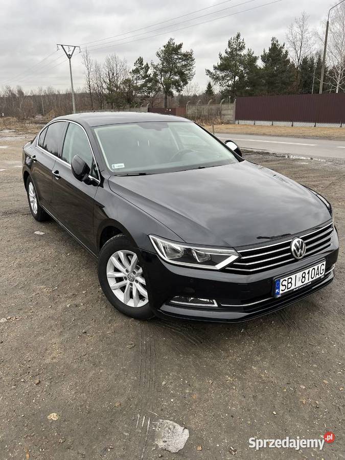 Passat b8 2017 dsg 16 tdi kamera sam parkuje Passat