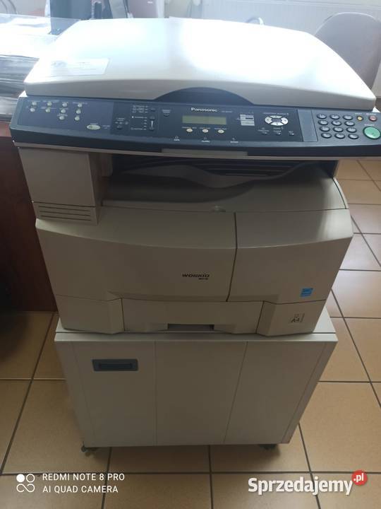 Drukarka sieciowa wielofunkcyjna Panasonic