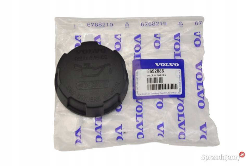 VOLVO S40 V40 S60 C70 S70 V70 korek wlewu oleju