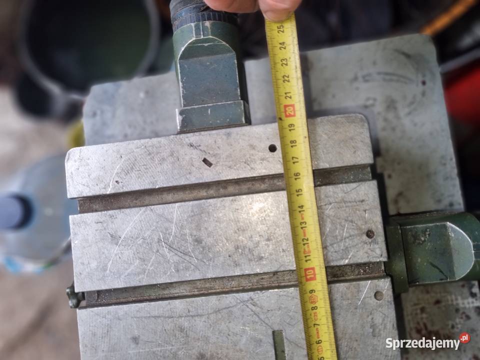 Stół krzyżowy frezerski Frezarka Tokarka Proxxon Sosnowiec