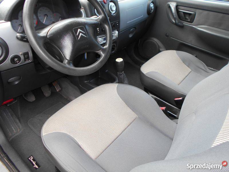 Citroen Berlingo 14 benzyna 2004 wspomaganie Szynwałd