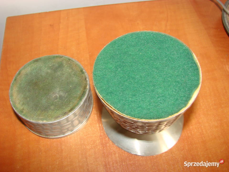 Pewter Norway cynowe świeczniki Pruszcz Gdański