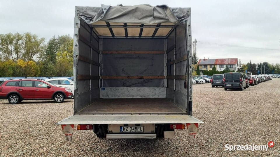 Renault Master Winda Spanie Webasto Salon VAT 23 manualna Płońsk