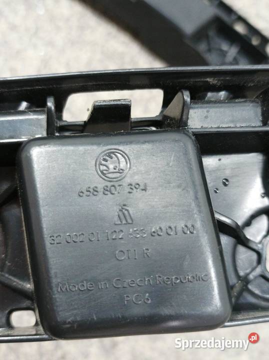 ŚLIZG ZDERZAKA TYŁ KOMPLET 658807394 658807394A