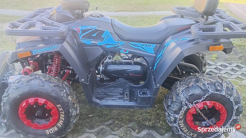 Sprzedam Quad Fourcraft 250 Gnojnica