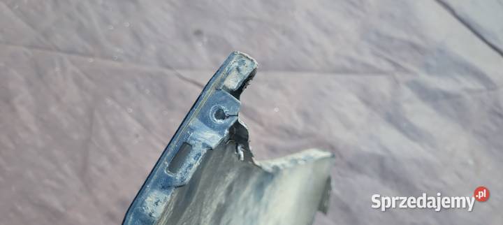 MAZDA 3 III SEDAN ZDERZAK TYŁ TYLNY Ruda Śląska