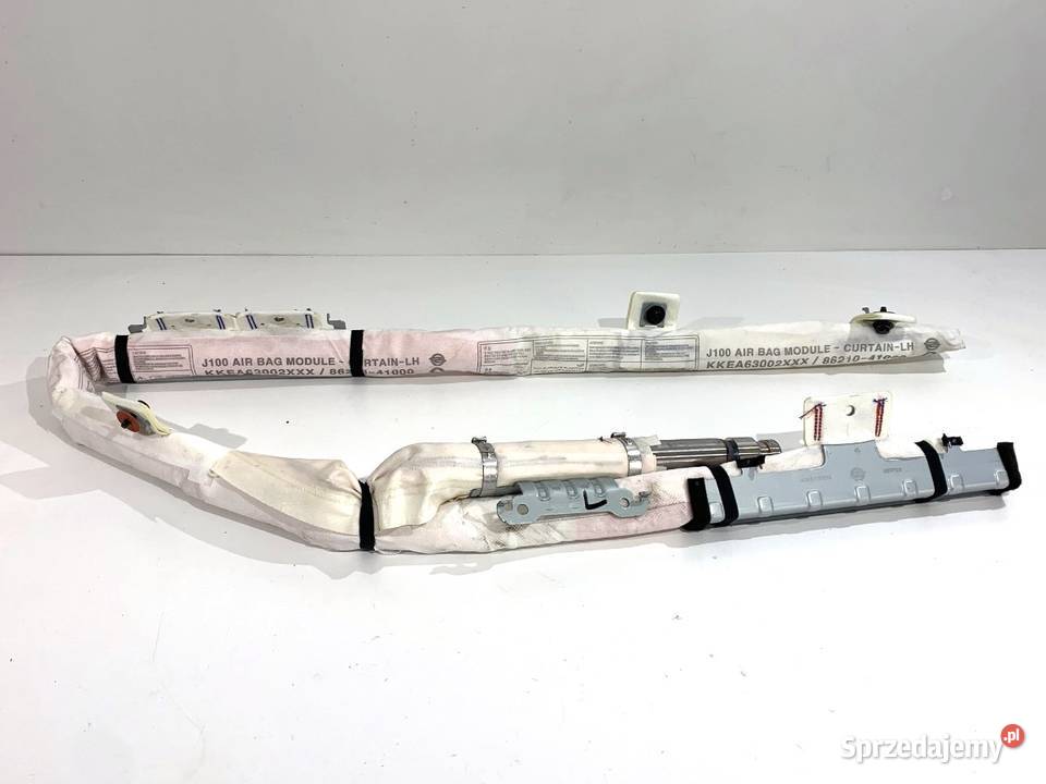 KURTYNA POWIETRZNA LEWY SSANGYONG TORRES osobowe