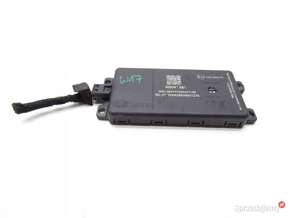 MODUŁ STEROWNIK GPS AUDI A3 A4 A6 Q3 A6041381 osobowe