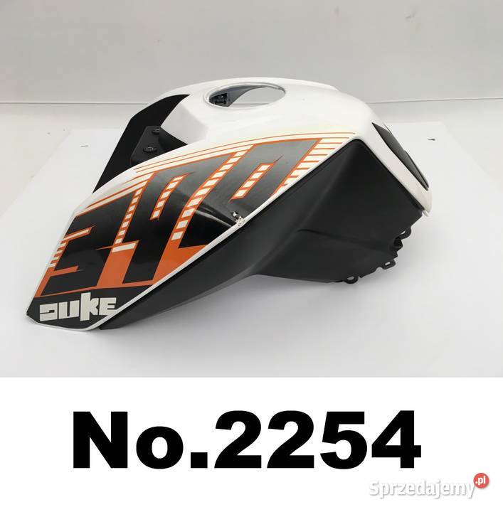 KTM DUKE 390 11 Osłona nakładka zbiornika Łobżenica
