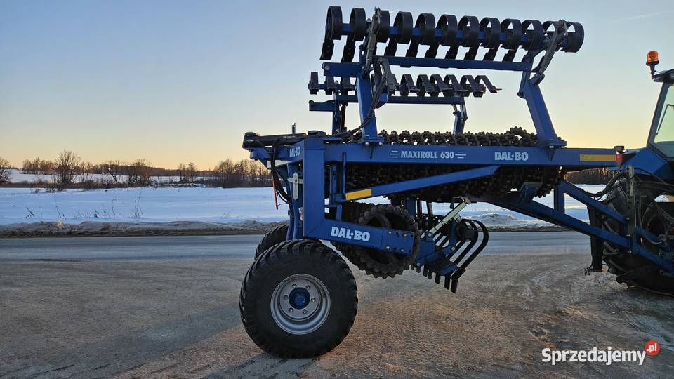 Wał dalbo wały uprawowy 63m z włókę nowy typ Brodnica sprzedam