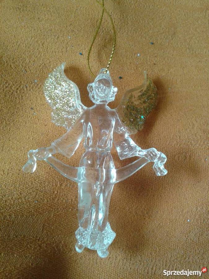 2a aniołki ozdoby choinkowe do zawieszeniaOzdoby sprzedam