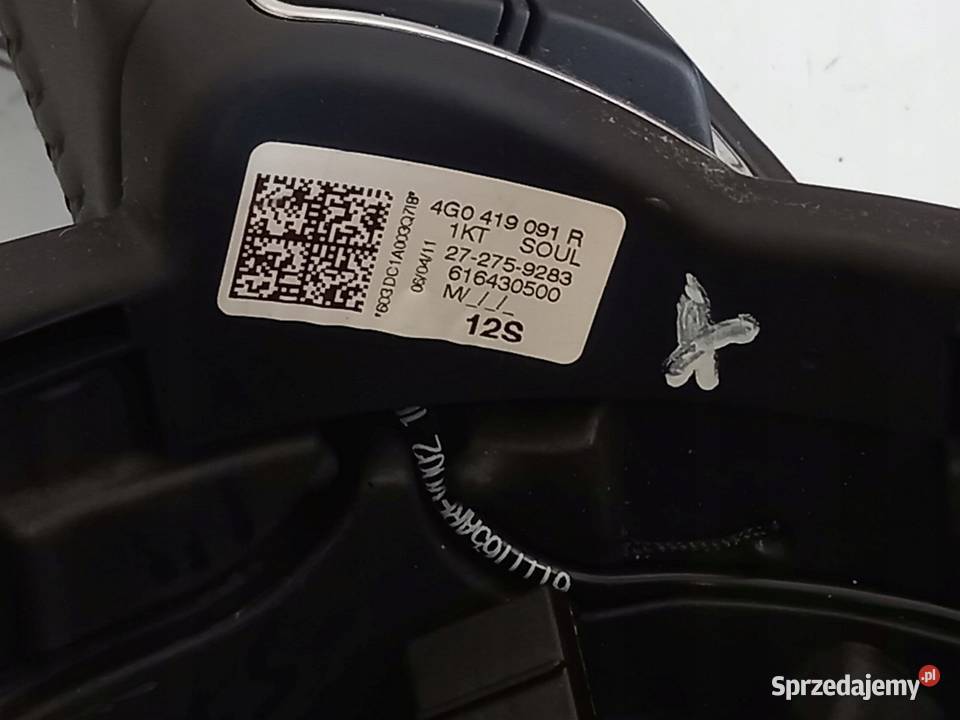 AUDI A1 kierownica skórzana 4G0419091R 611013700 osobowe