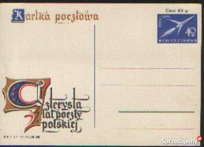 Kart Cp Fi 156 1958 Gliwice