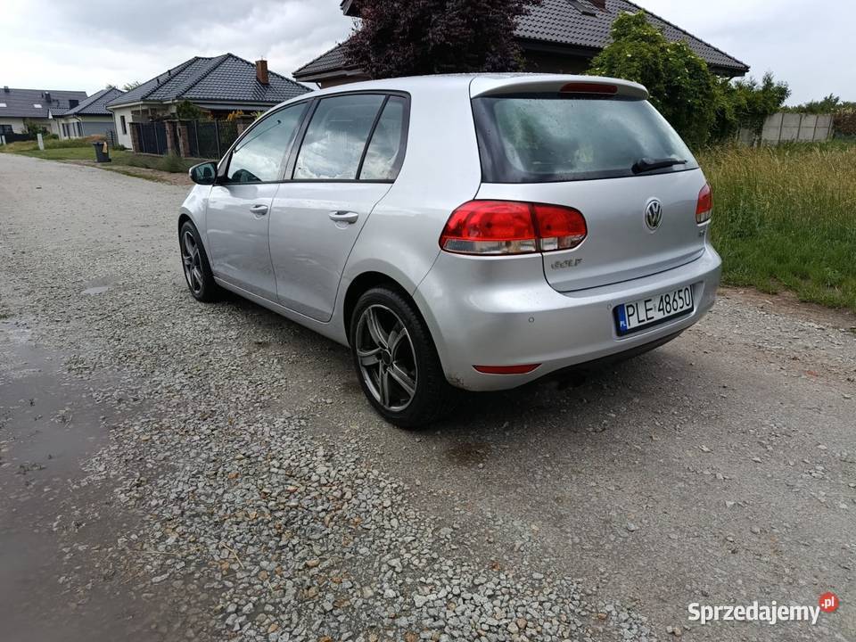Volkswagen Golf VI 14 TSI 160 2009 143 000 dużym Leszno