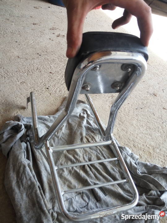 oparcie pasażera Suzuki GZ Marauder 125 Cianowice Duże